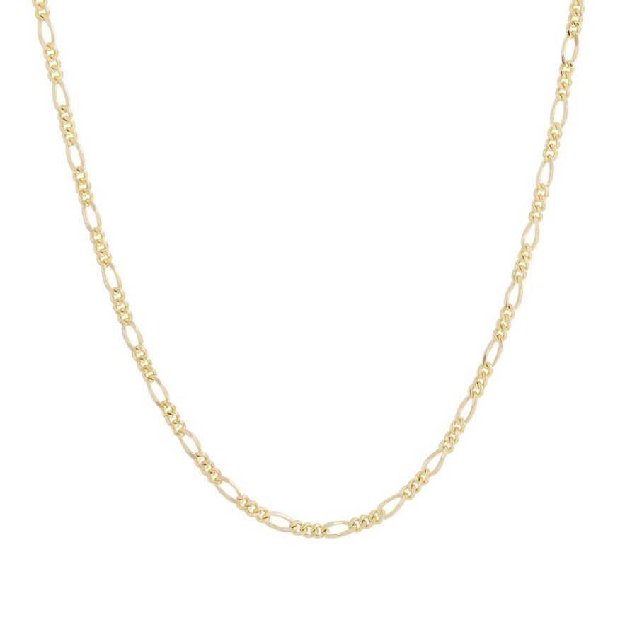 Collares noa joyas | Collar Curb Bano De Oro