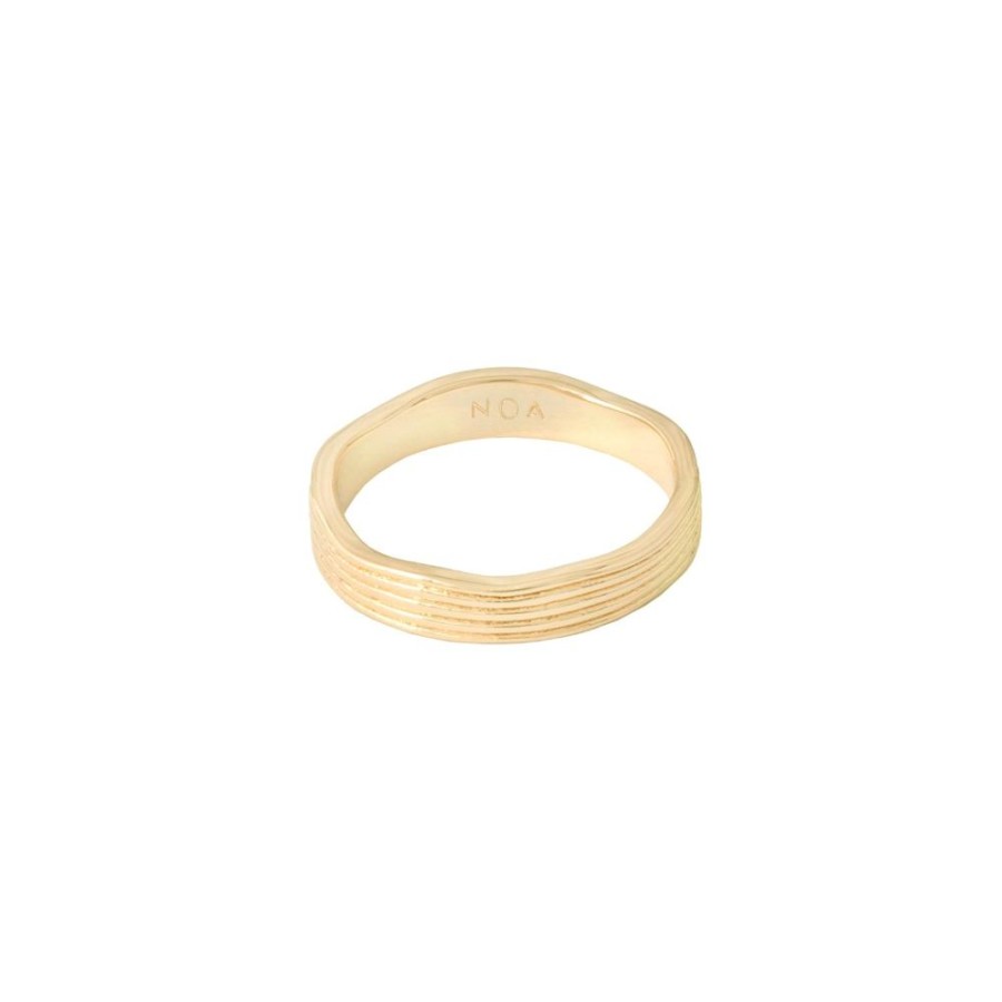 Anillos noa joyas | Anillo Honey Bano De Oro