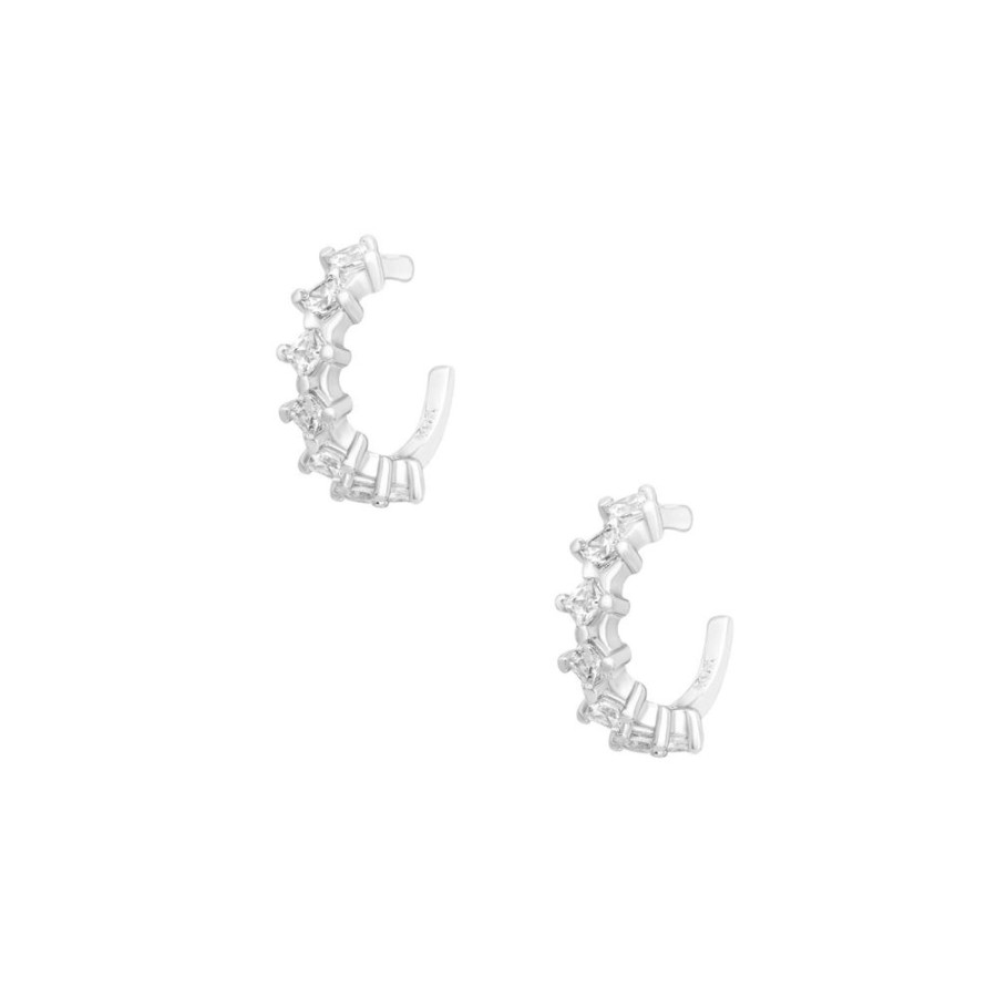 Aros noa joyas | Ear Cuffs Helio Plata