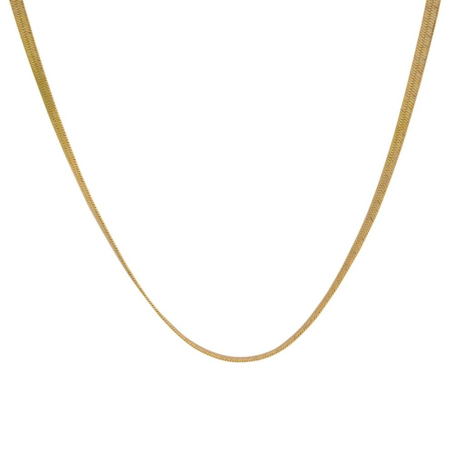 Collares noa joyas | Chocker Shine Bano De Oro